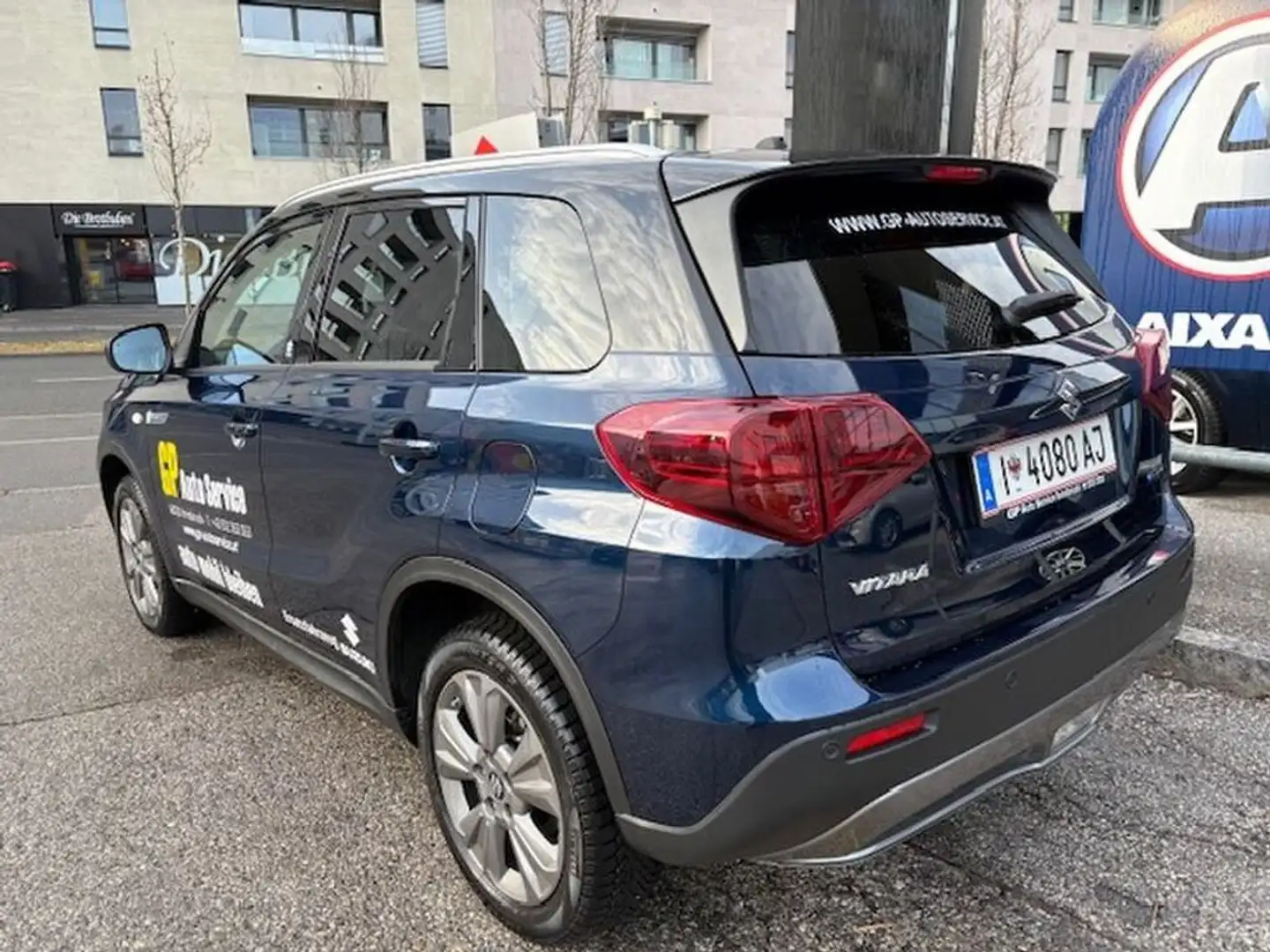 Suzuki Vitara 1,5 Hybrid ALLGRIP 6AGS shine Blauw - 2