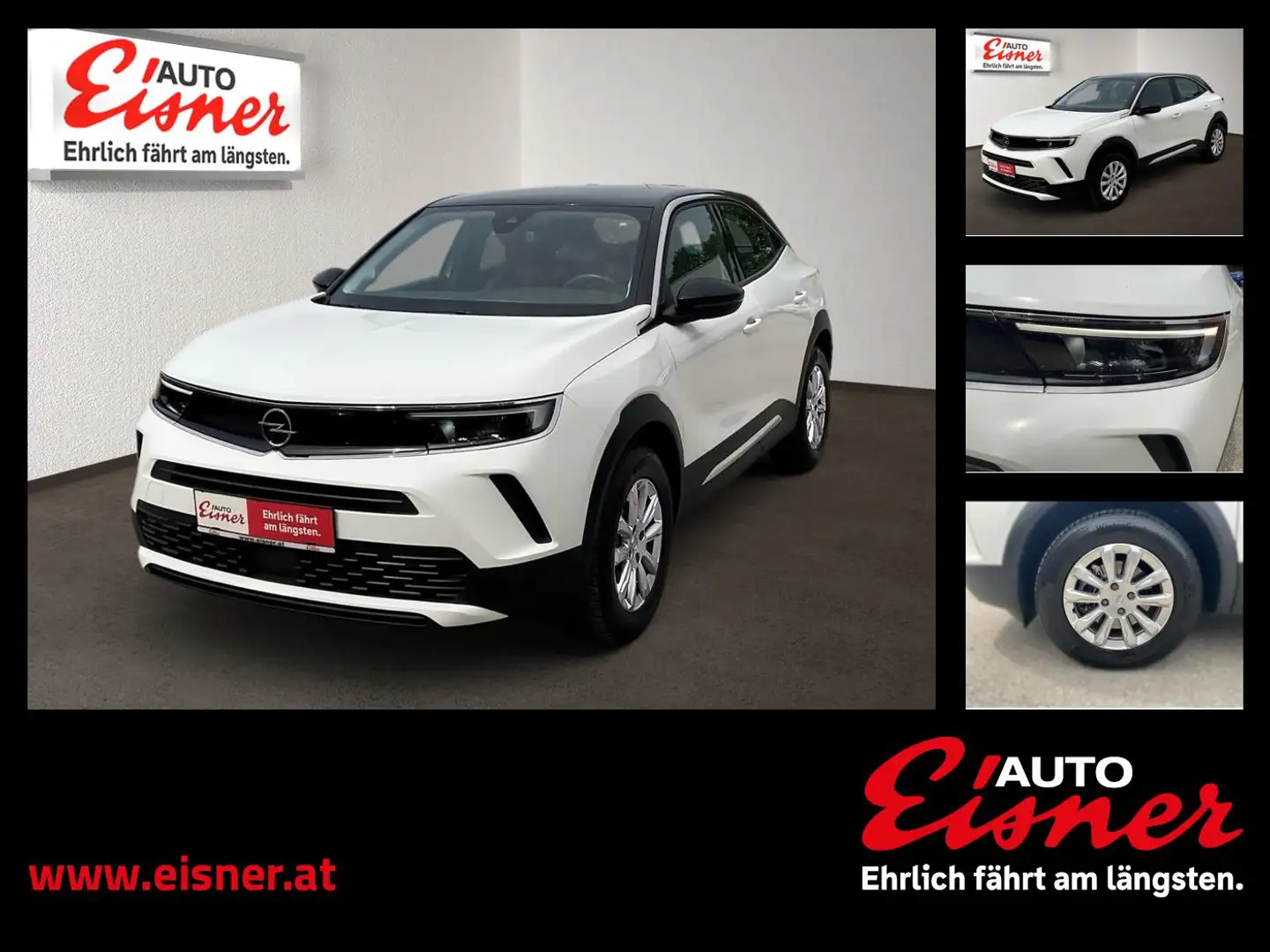 Opel Mokka-E Mokka e Edition ACC AUT DynLicht Fernlichtass. Weiß - 1