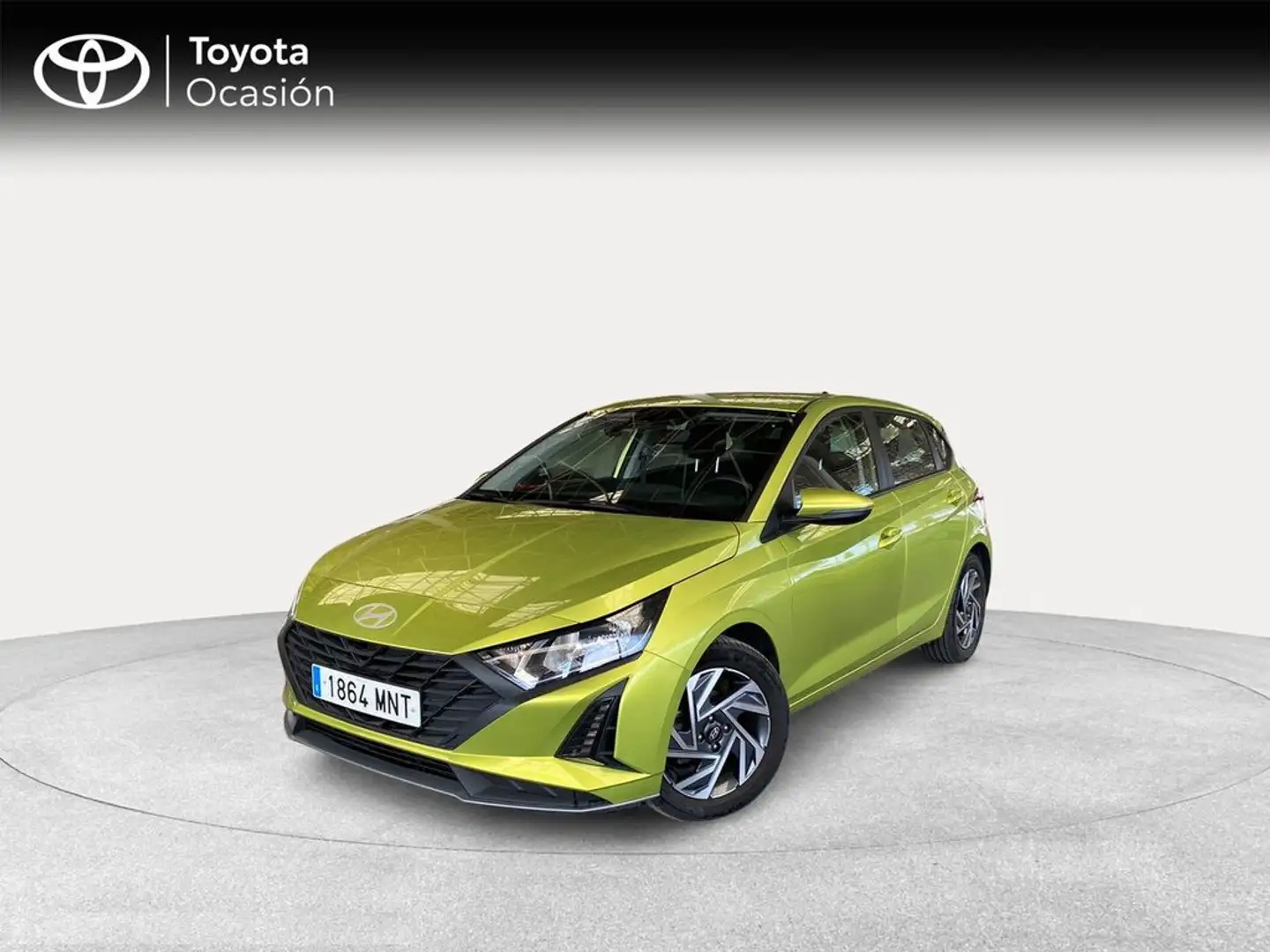 Hyundai i20 1.2 MPI Klass Verde - 1