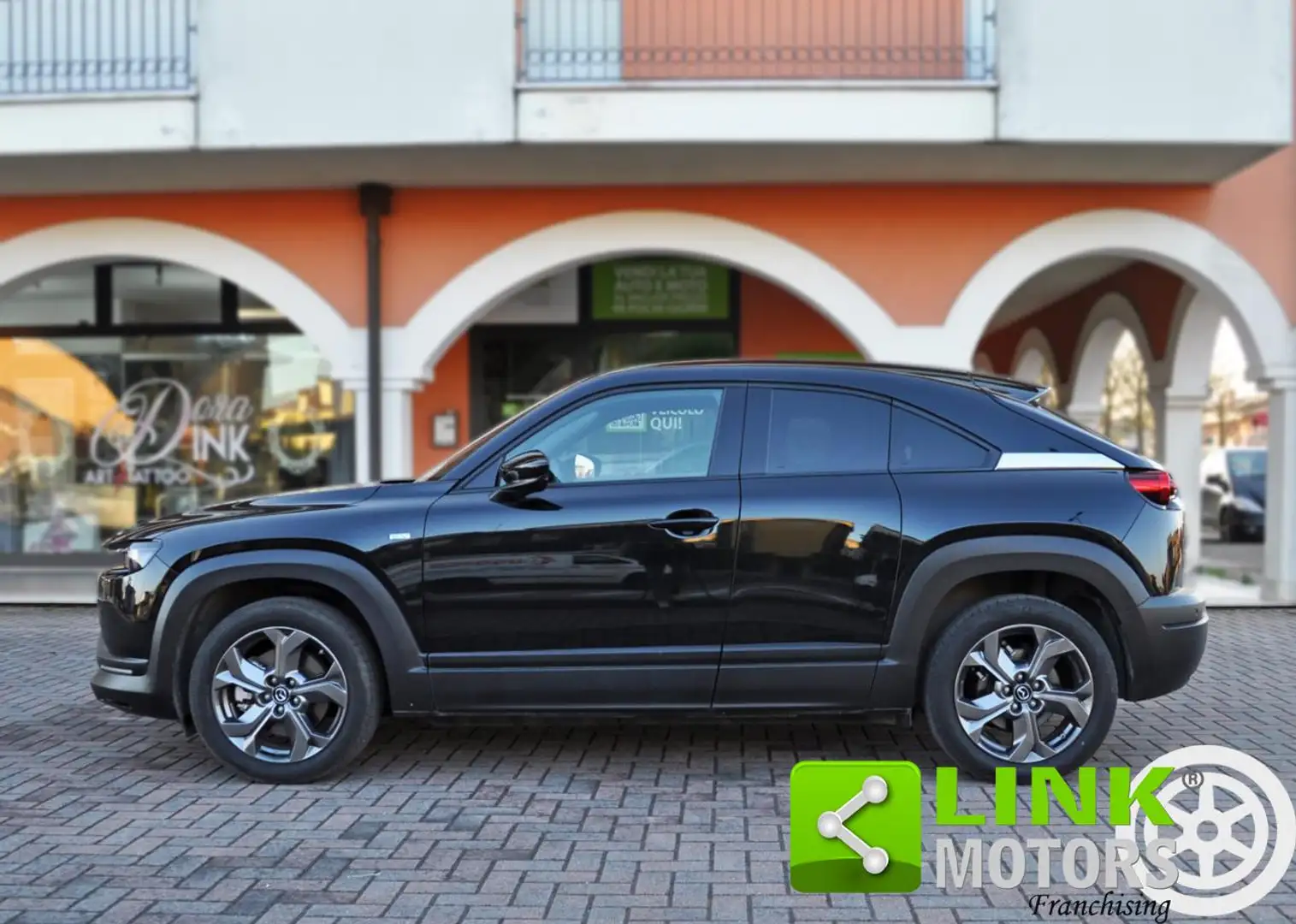 Mazda MX-30 e-Skyactiv 35.5Kwh Prime Line Nero - 2