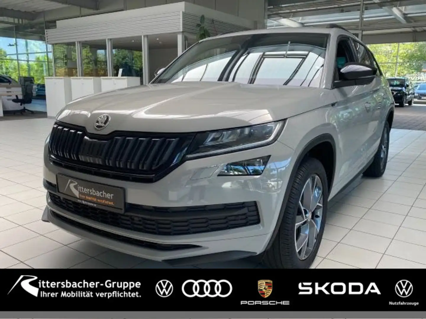 Skoda Kodiaq Sportline 2.0 TDI DSG Navi Kamera Canton Gris - 1
