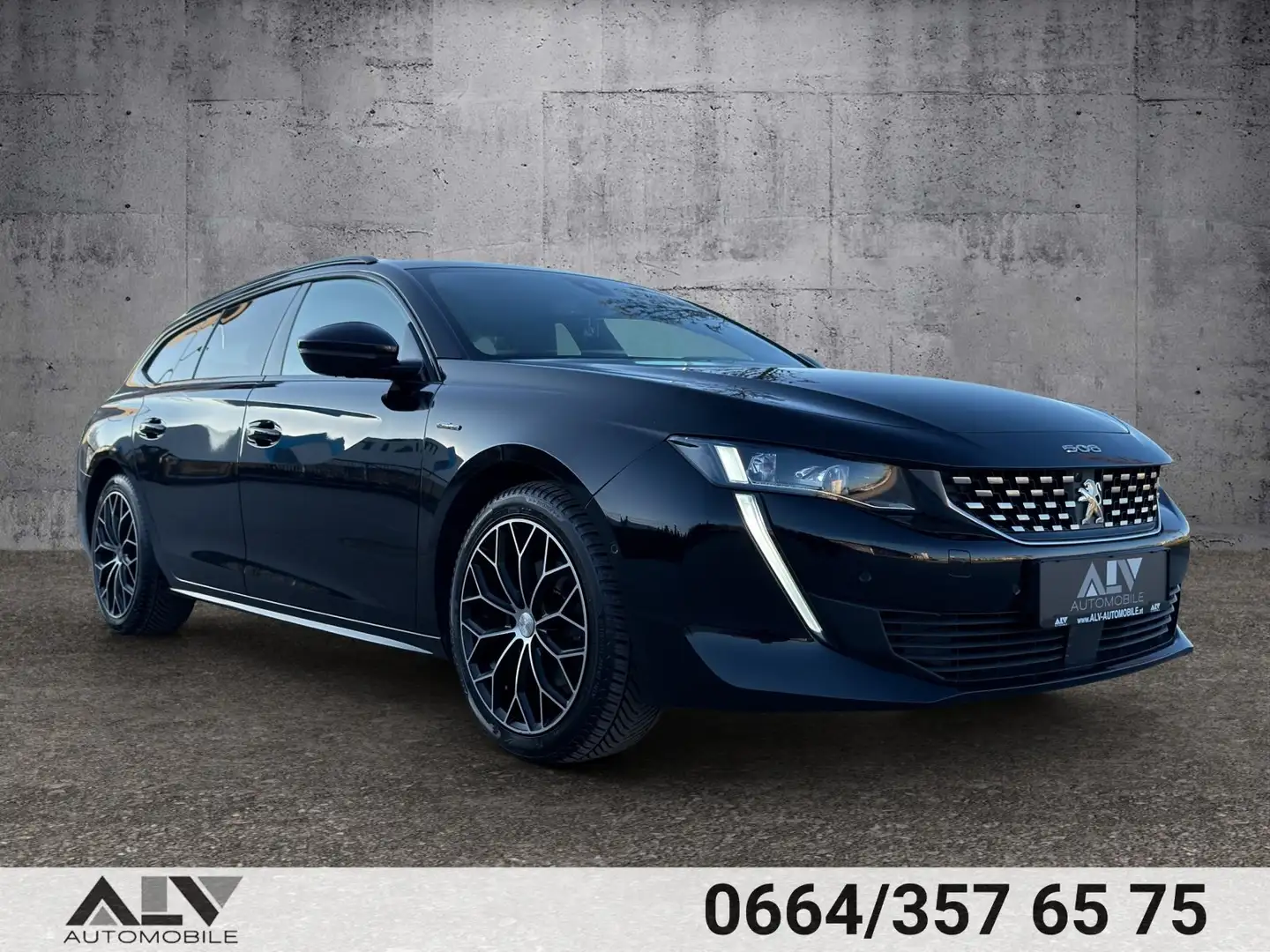 Peugeot 508 Blue-HDI GT-Line Automatik Black-Line|LED Schwarz - 1