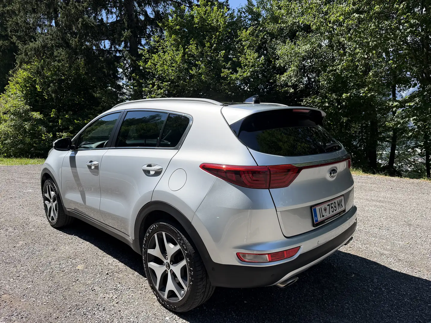 Kia Sportage 2,0 CRDI AWD GT-Line Aut. - 2