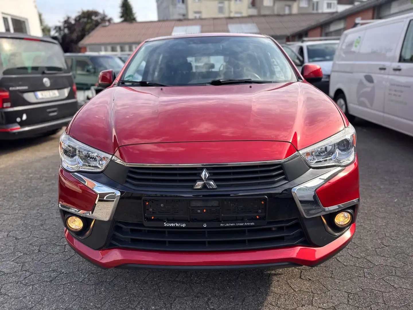 Mitsubishi ASX 1.6 Edition 100'LED'Navi'Kamera'SHZ'Garantie Rot - 2