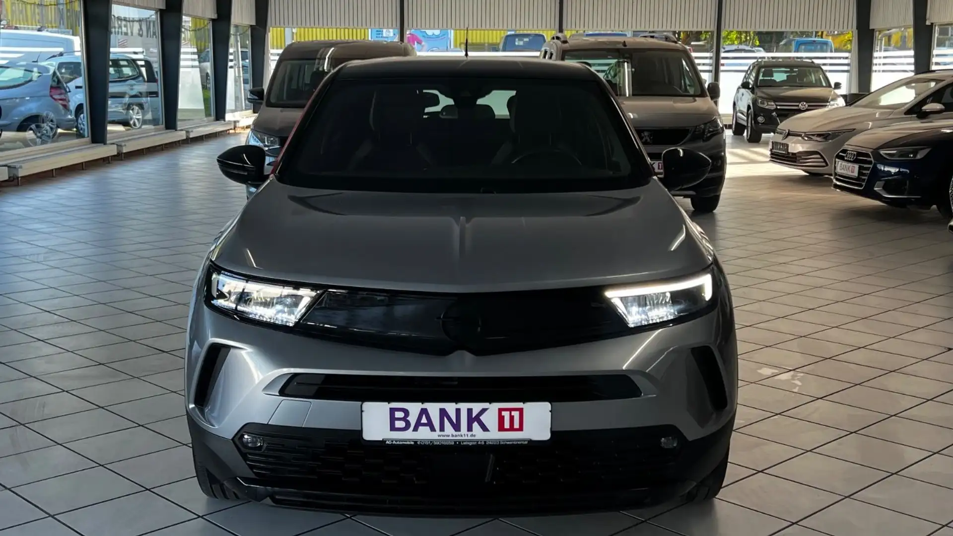 Opel Mokka 1.2 Turbo 96kW GS Line TÜV&AU neu&Garantie Gris - 1