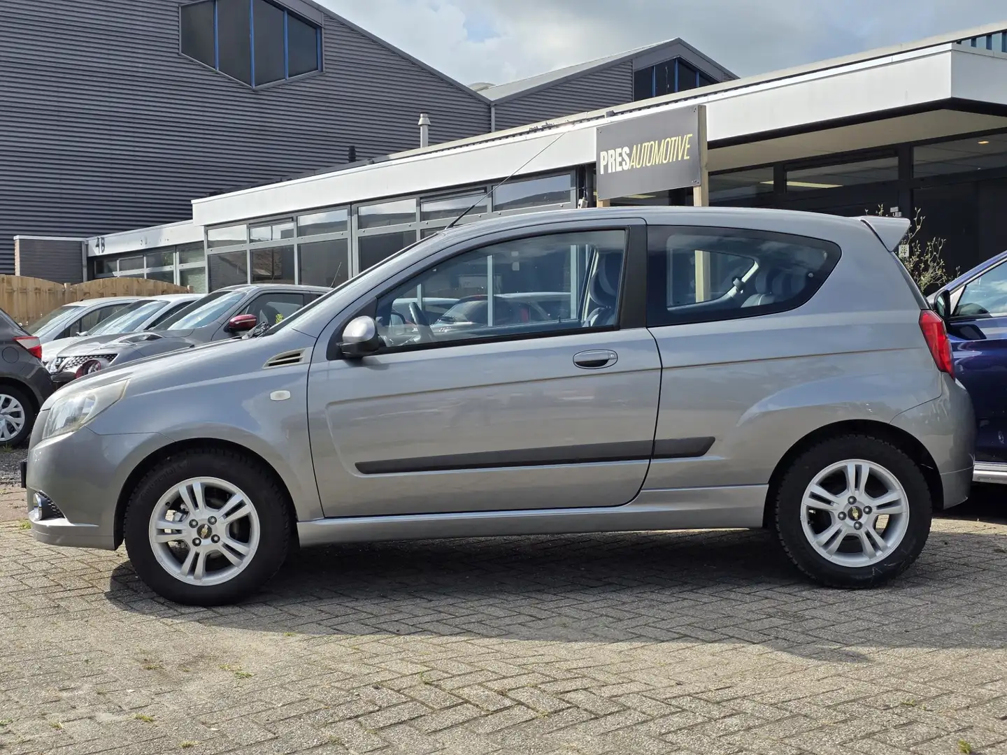 Chevrolet Aveo 1.2 16V LS+ |AIRCO|ELEKTRISCHE RAMEN|CDV|LMV Gris - 2