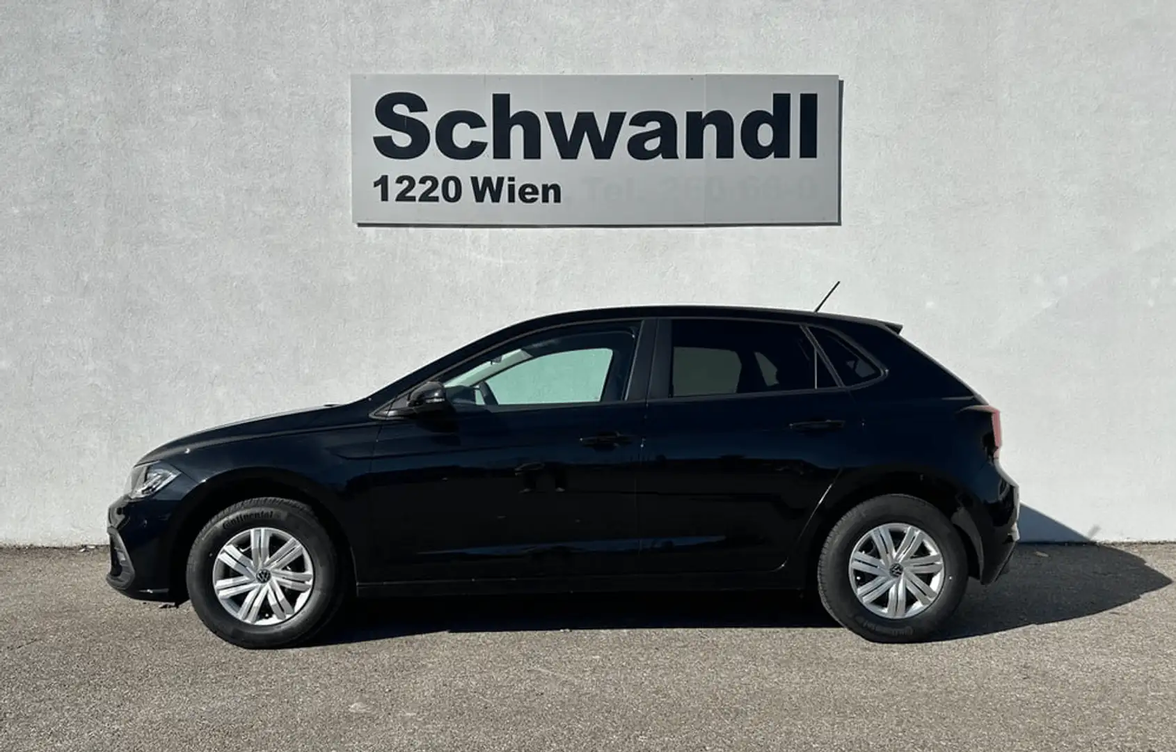Volkswagen Polo 4Me Schwarz - 1