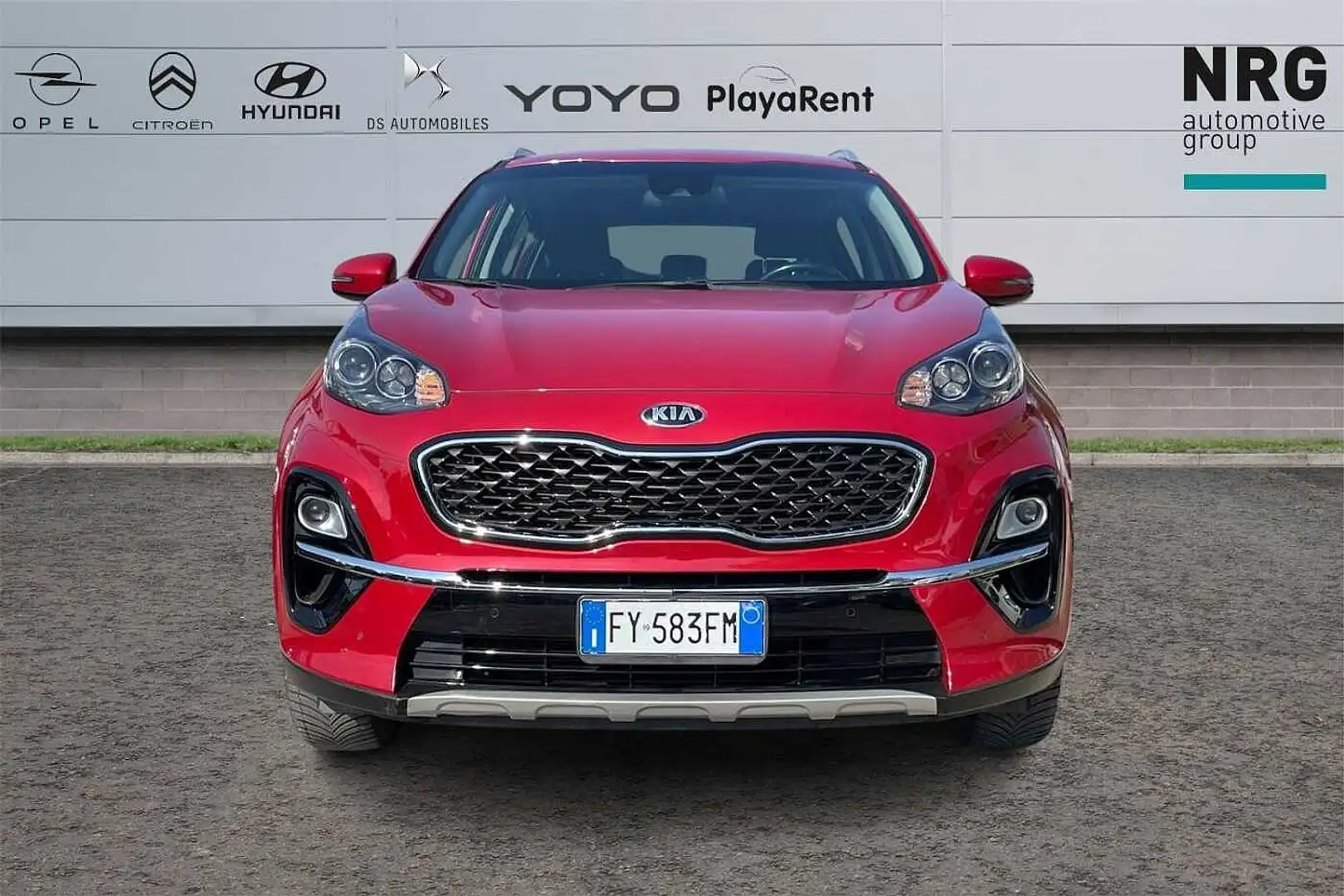 Kia Sportage 4ª serie 1.6 GDI 2WD Business Class Rosso - 2