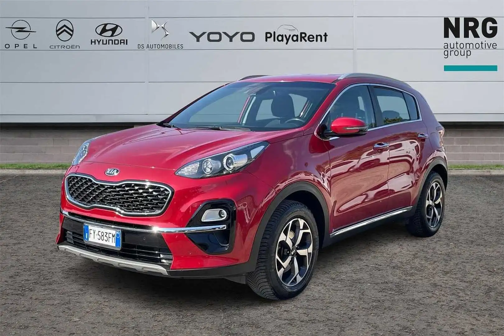 Kia Sportage 4ª serie 1.6 GDI 2WD Business Class Rosso - 1