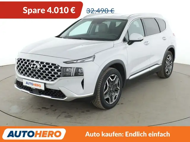 Hyundai SANTA FE 1.6 T GDI Plug in Hybrid Prime 4WD Aut*NAVI*LED*