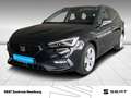 SEAT Leon ST 1.5 eTSI FR DSG Navi Kamera Matrix Shzg Zwart - thumbnail 1