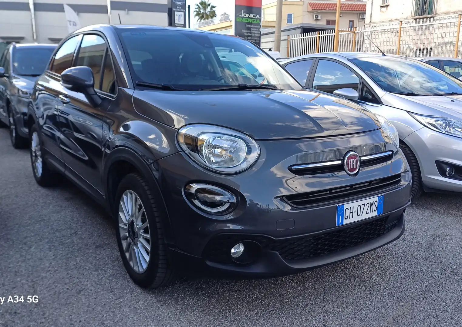Fiat 500X 500X 1.3 mjt Connect 95cv Grigio - 2