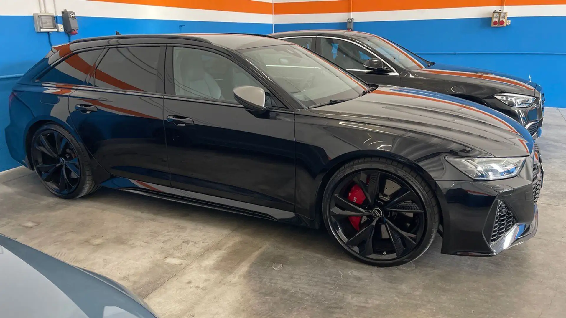 Audi RS6 A6 V 2018 Avant Avant 4.0 mhev performance quattro Nero - 1