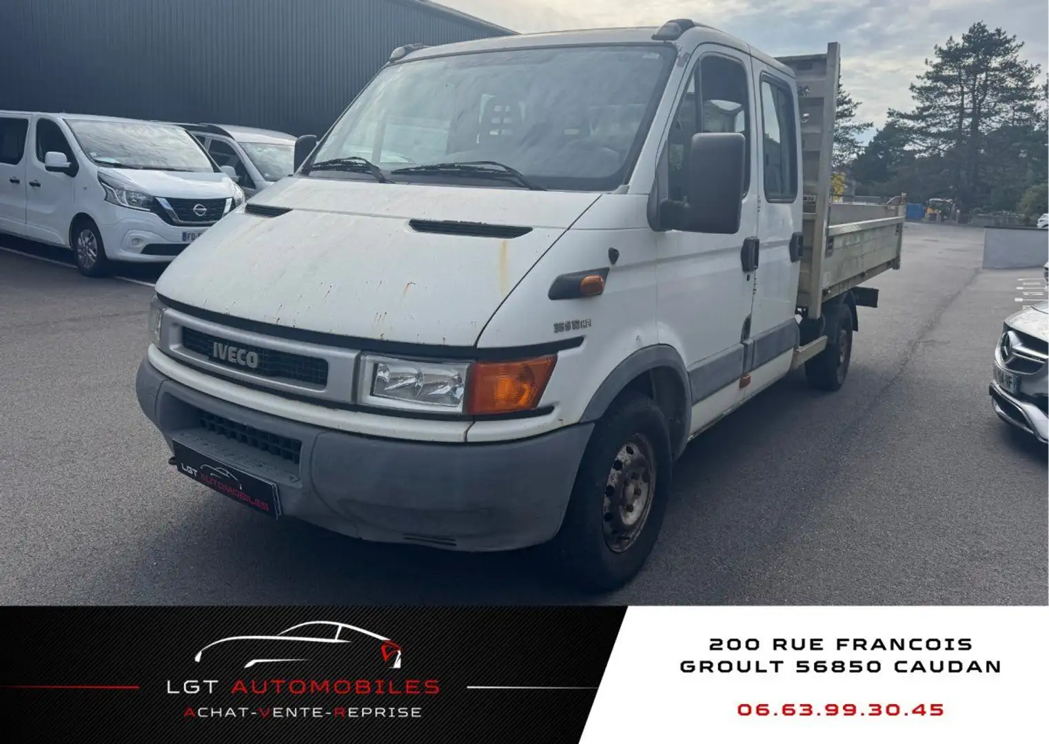 Iveco Daily Camion benne - 1