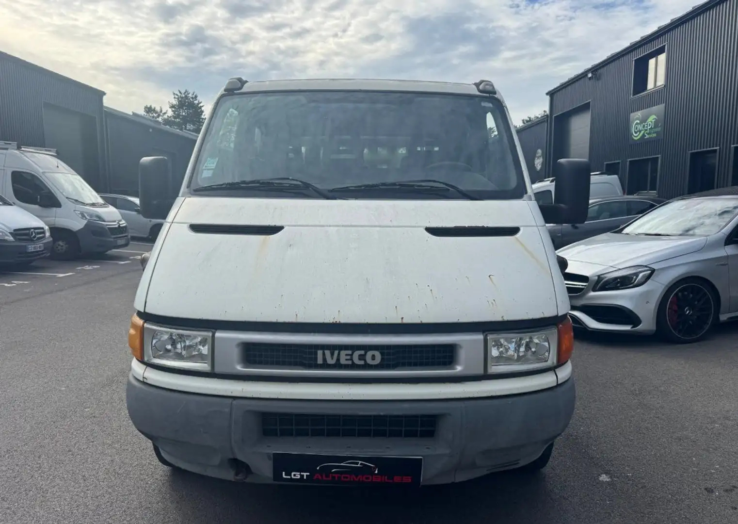 Iveco Daily Camion benne - 2