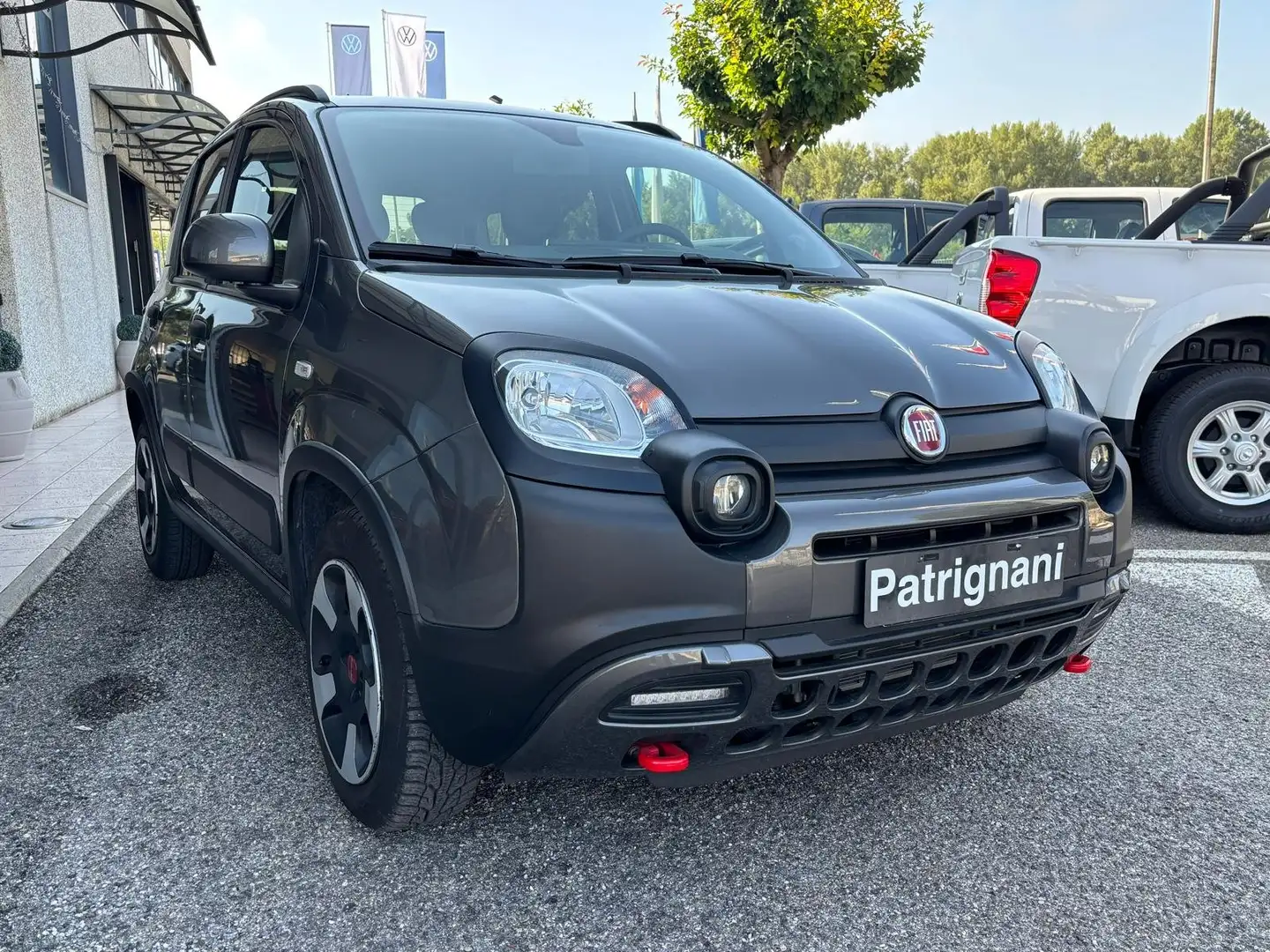 Fiat Panda CROSS 1.0 HYBRID - UNICO PROPR. KM 13.172 Gris - 1