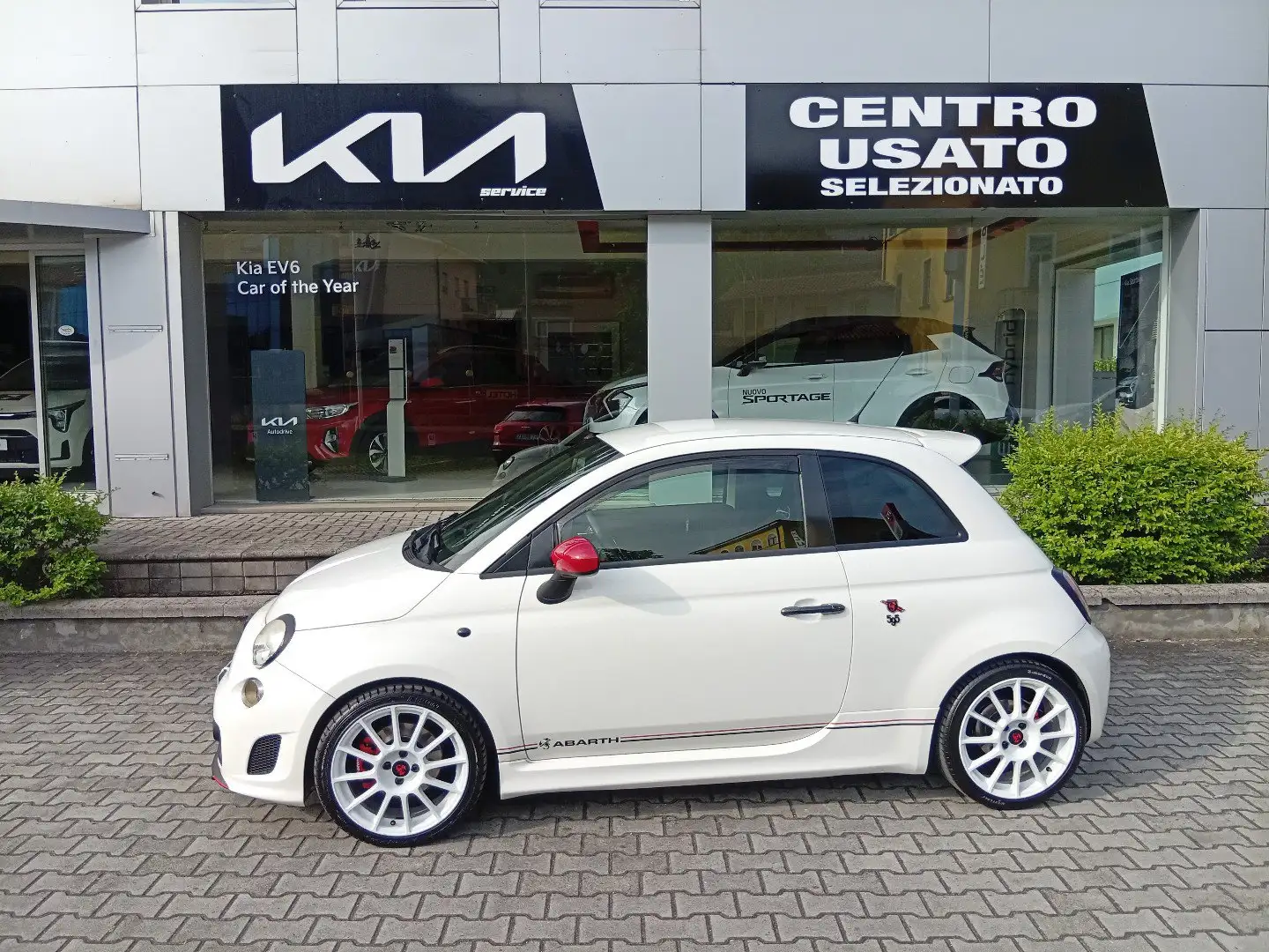 Abarth 500 500 1.4 Turbo T-Jet Bianco - 2