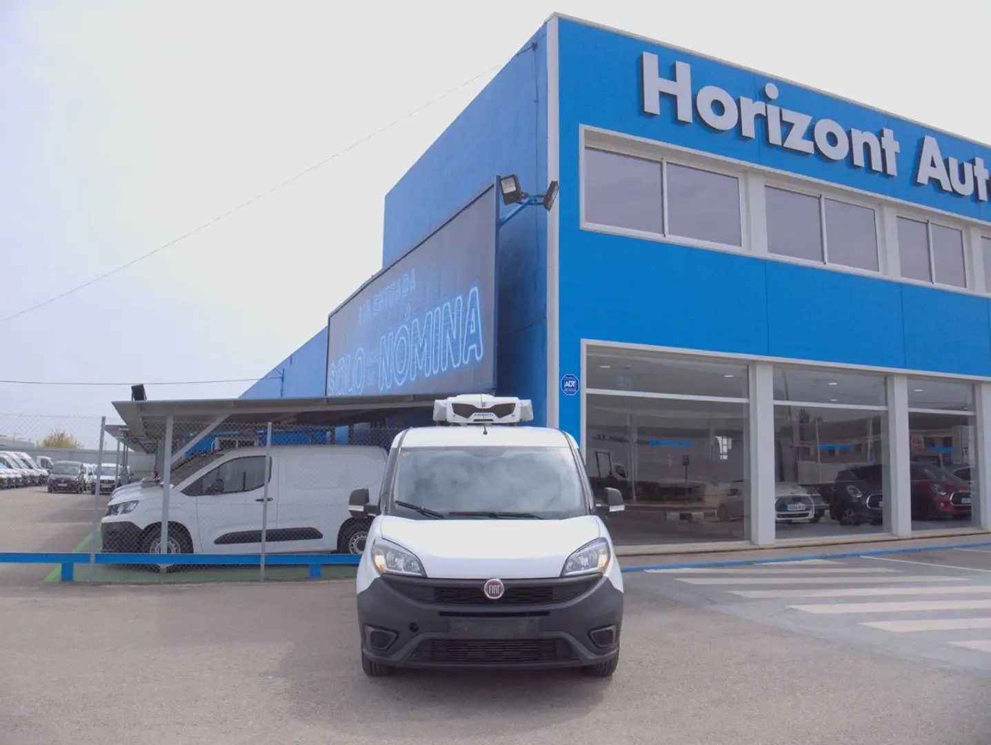 Fiat Dobló 1.3D 95cv Con Frigo Weiß - 2
