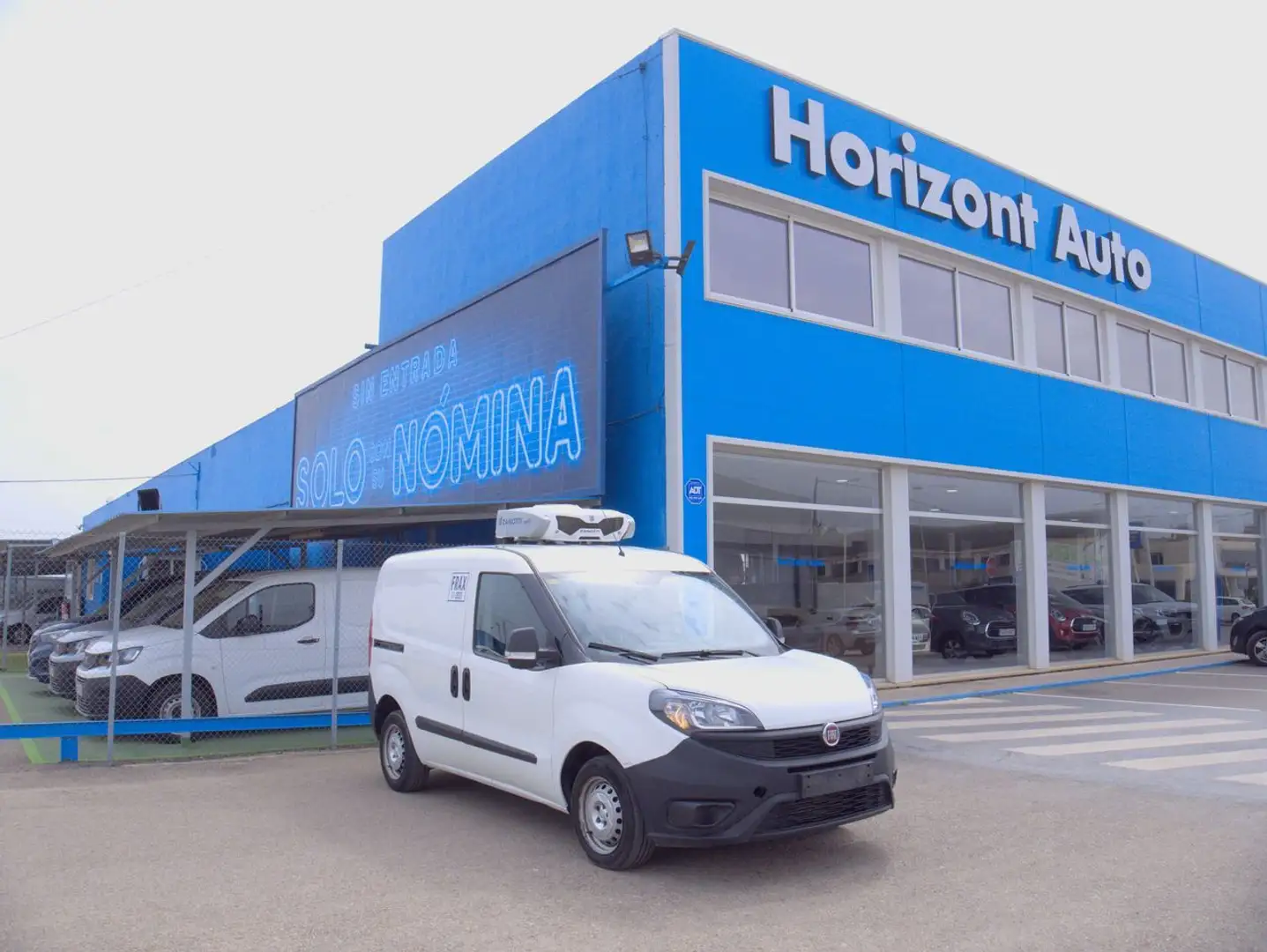 Fiat Dobló 1.3D 95cv Con Frigo Weiß - 1