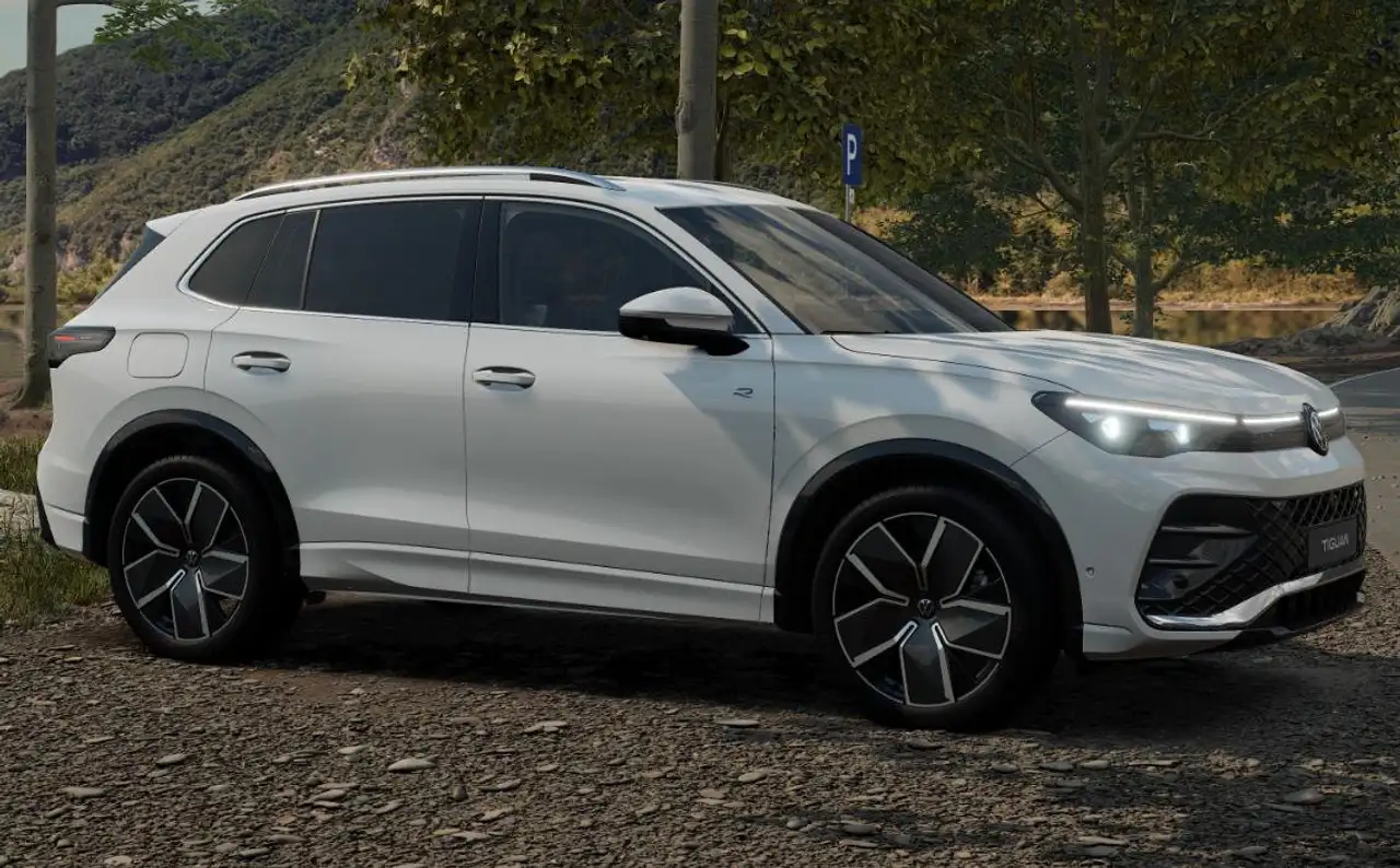 Volkswagen Tiguan 2026