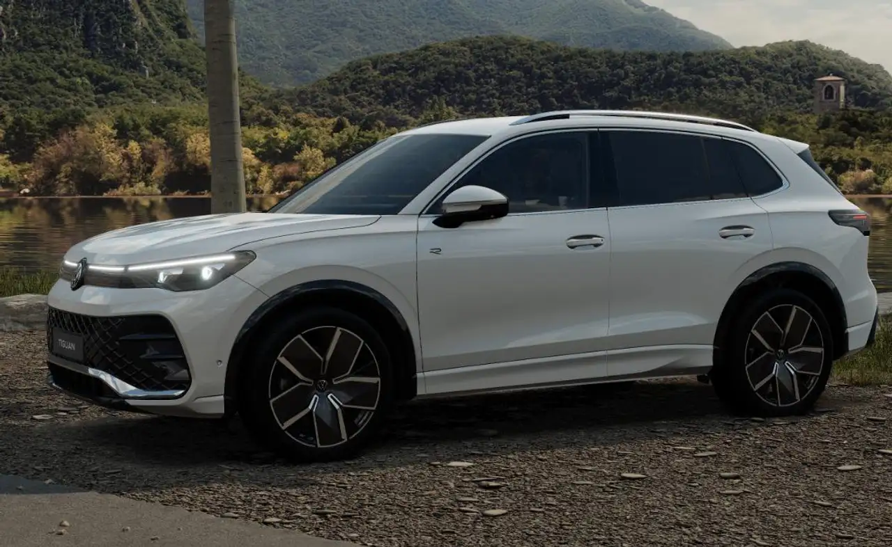Volkswagen Tiguan 2026