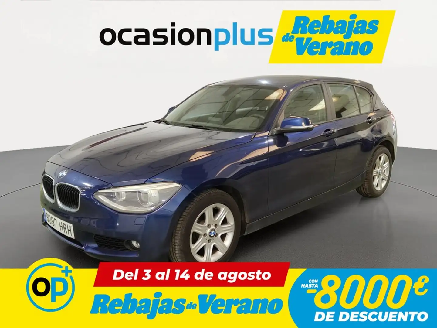 BMW 116 114d Azul - 1