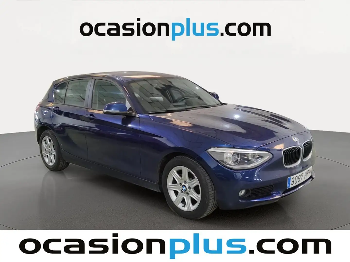 BMW 116 114d Azul - 2