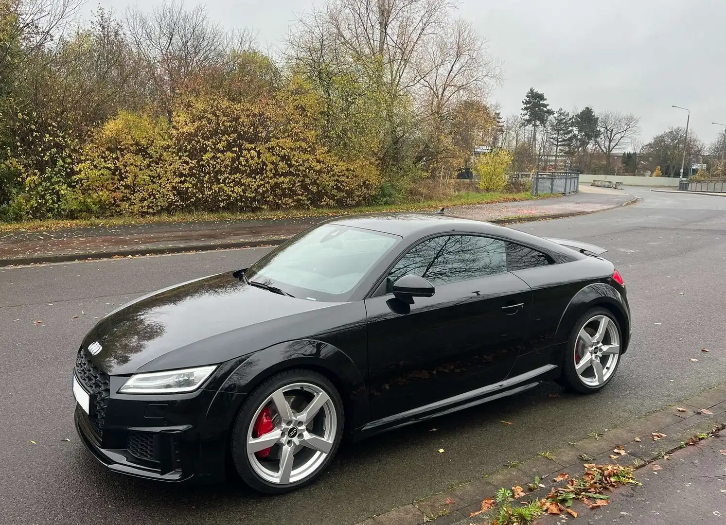 Audi TTS TTS Coupe TFSI quattro S tronic Schwarz - 1