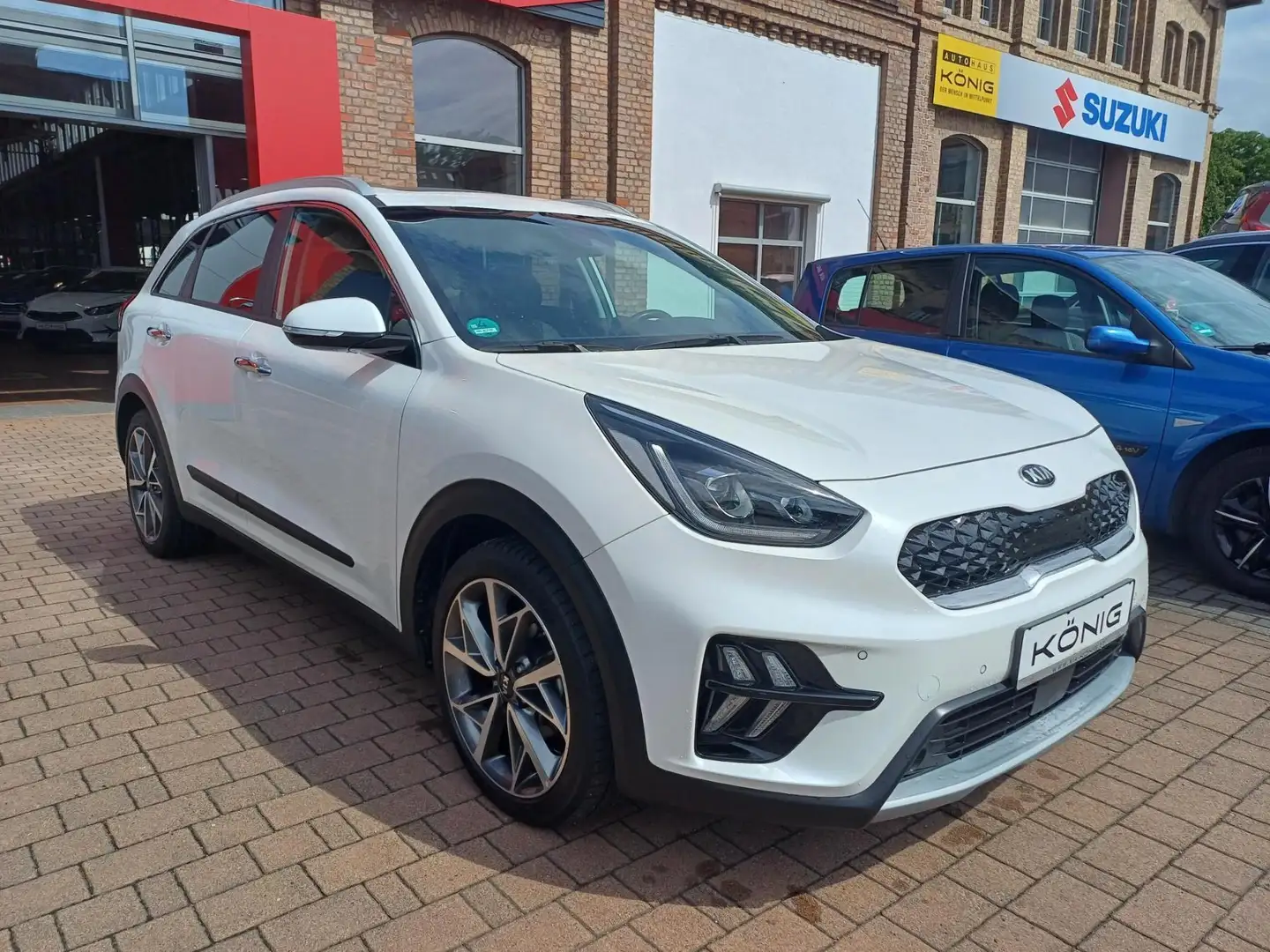 Kia Niro 1.6 Hybrid/Benzin Spirit Automatik Wit - 2