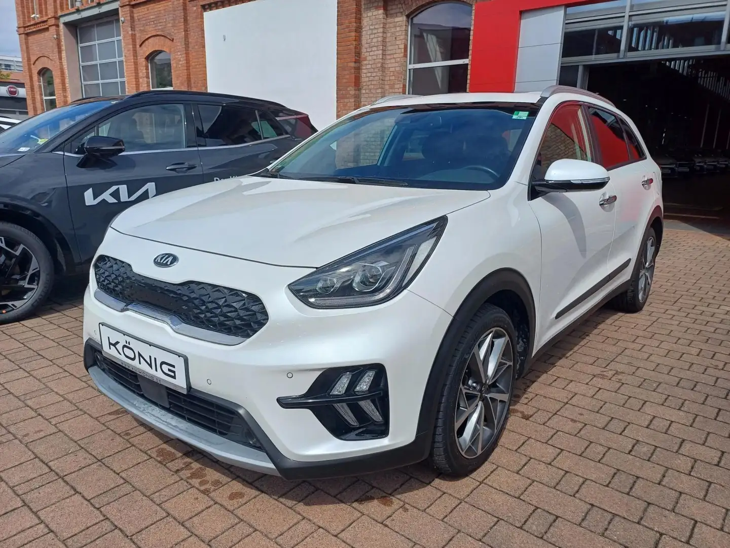 Kia Niro 1.6 Hybrid/Benzin Spirit Automatik Wit - 1