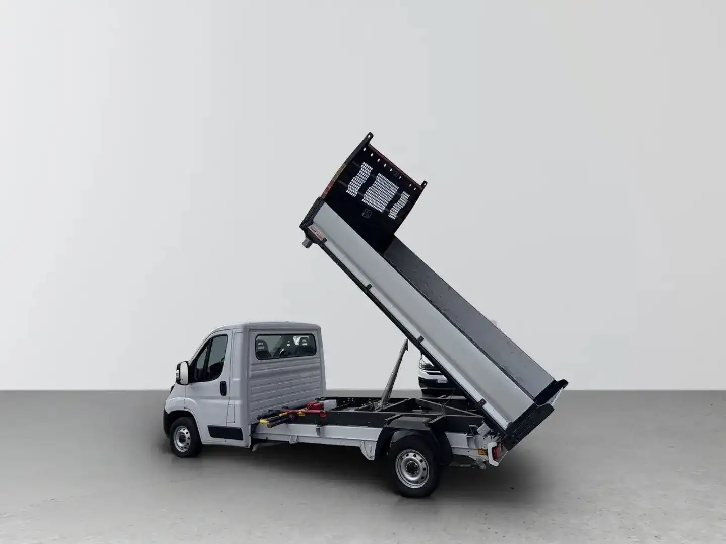 Fiat Ducato 33 2.3 MJT CASSONE RIBALTABILE 140CV Bianco - 1