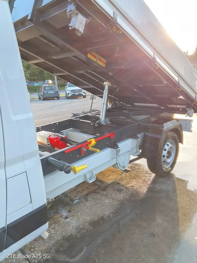 Fiat Ducato 33 2.3 MJT CASSONE RIBALTABILE 140CV Bianco - 2