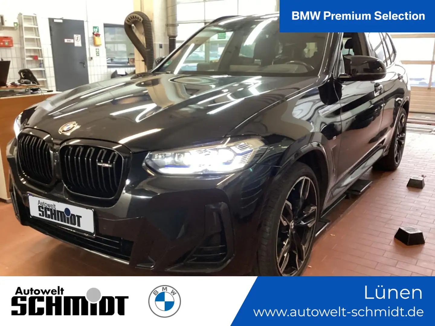 BMW X3 M40i + 2Jahre-BPS.-GARANTIE Zwart - 1