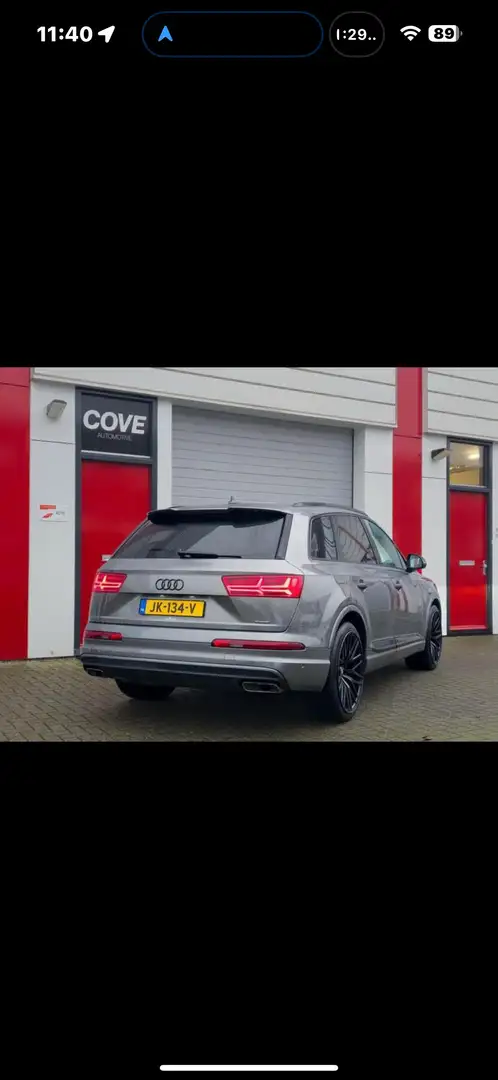 Audi Q7 audi q7    3.0 TDI q Pro L+ 7p. q5.  q8 audiiii Grijs - 2