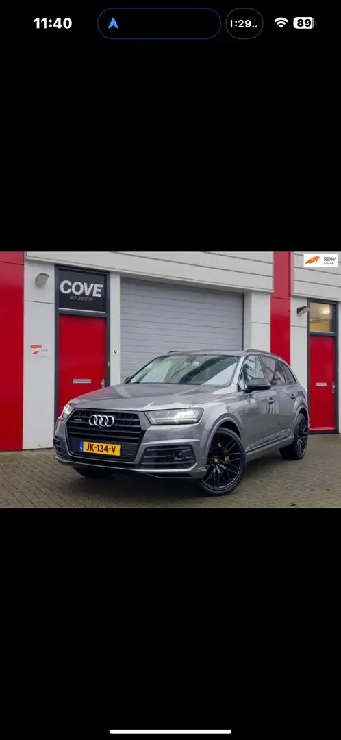 Audi Q7 audi q7    3.0 TDI q Pro L+ 7p. q5.  q8 audiiii Grijs - 1