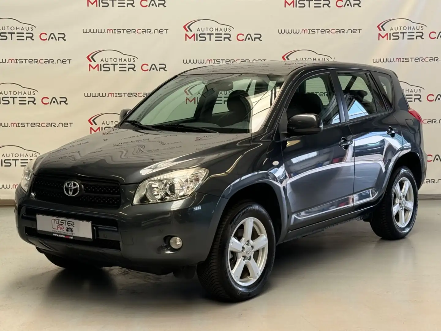 Toyota RAV 4 4 Executive Aut Leder/PDC/SHZ/KEY/ALU/2.HAND Grau - 1