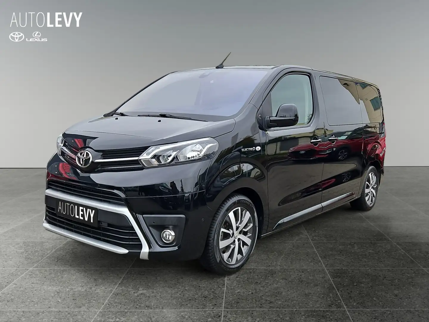Toyota Proace Team Deutschland SHZ*PDC*Kamera*Carplay Schwarz - 2