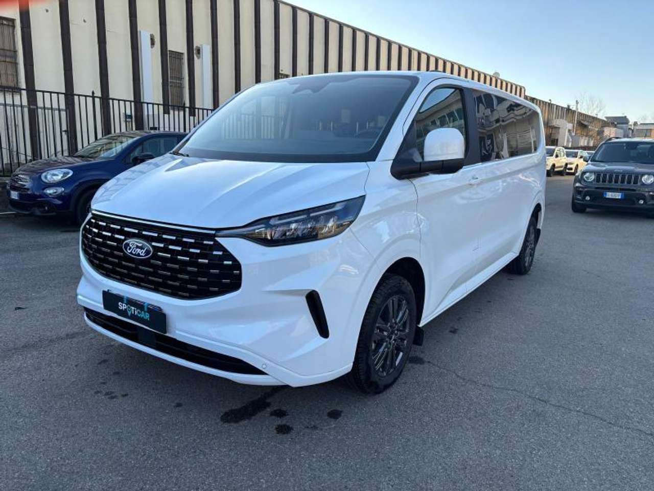 Ford Tourneo Custom *PROMO* 320 2.0 EcoBlue 136CV PL Titanium