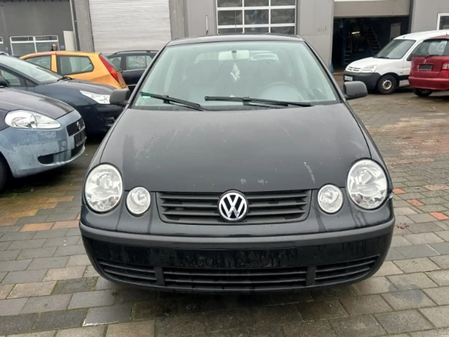 Volkswagen Polo IV Basis EINTRIBWELLE KAPUTT AUSPUFF KAPUTT MOTOR Noir - 1