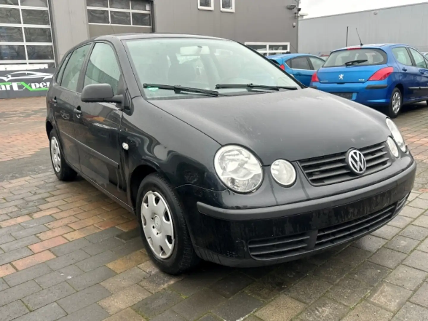 Volkswagen Polo IV Basis EINTRIBWELLE KAPUTT AUSPUFF KAPUTT MOTOR Noir - 2