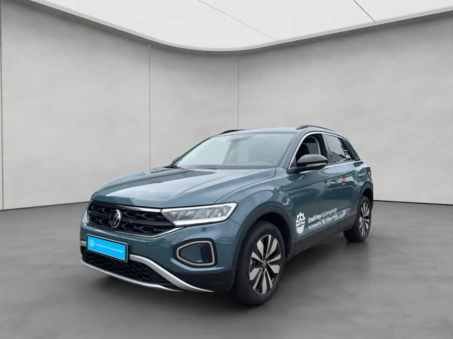 Volkswagen T-Roc 1.0 TSI OPF GOAL Navi GJR Kamera Blau - 2