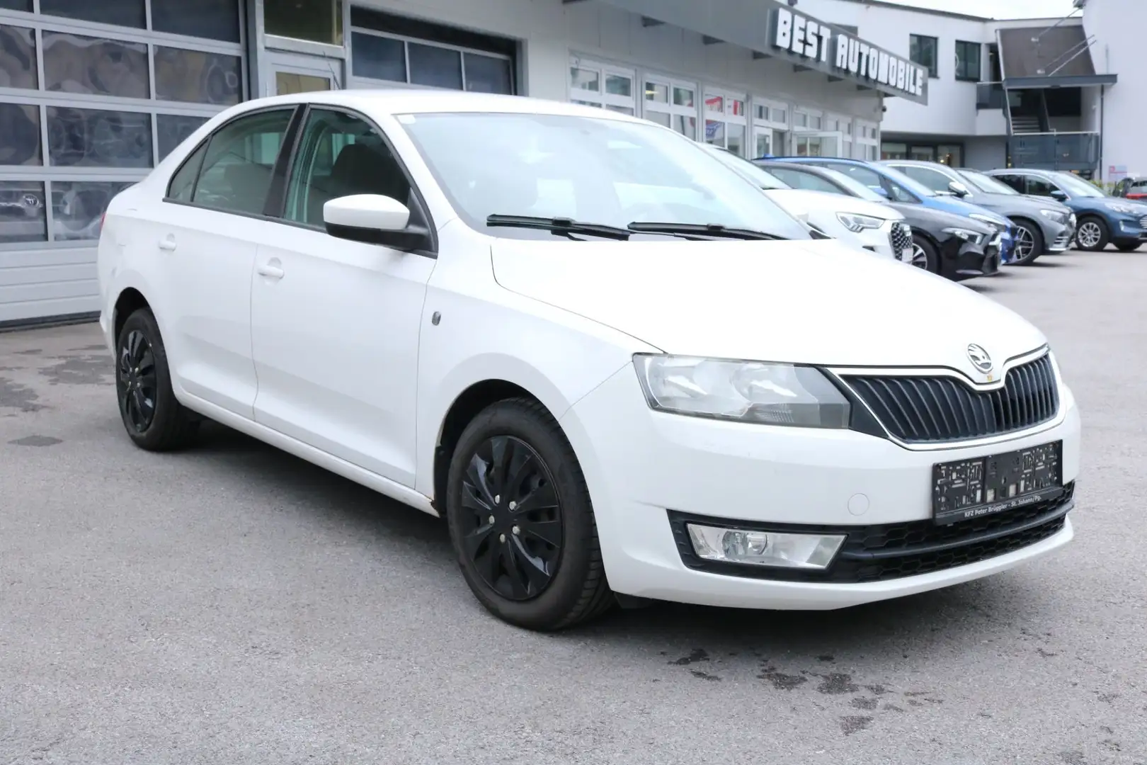 Skoda Rapid/Spaceback Rapid 1,2 Ambition Weiß - 2