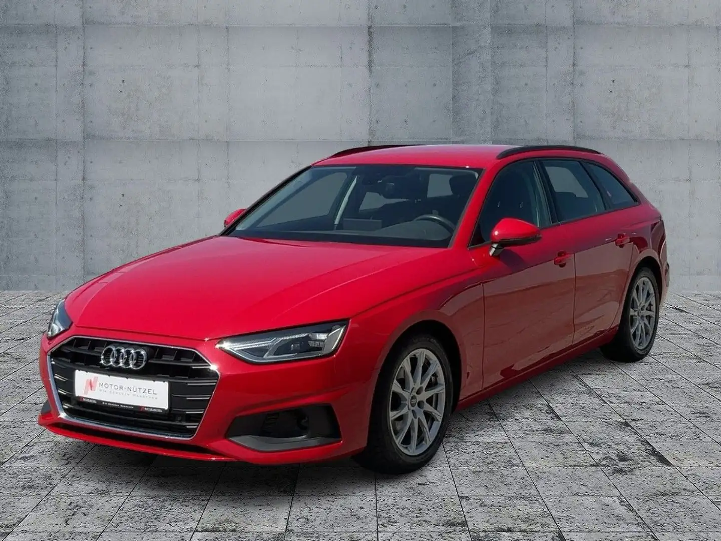 Audi A4 35TFSI LED+NAV+SHZ+GRA+DAB+SRA+BT+LM17" Rot - 2