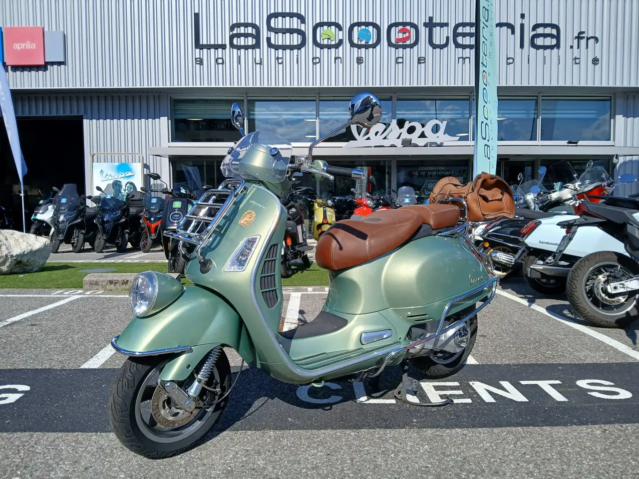 Vespa GTV 125