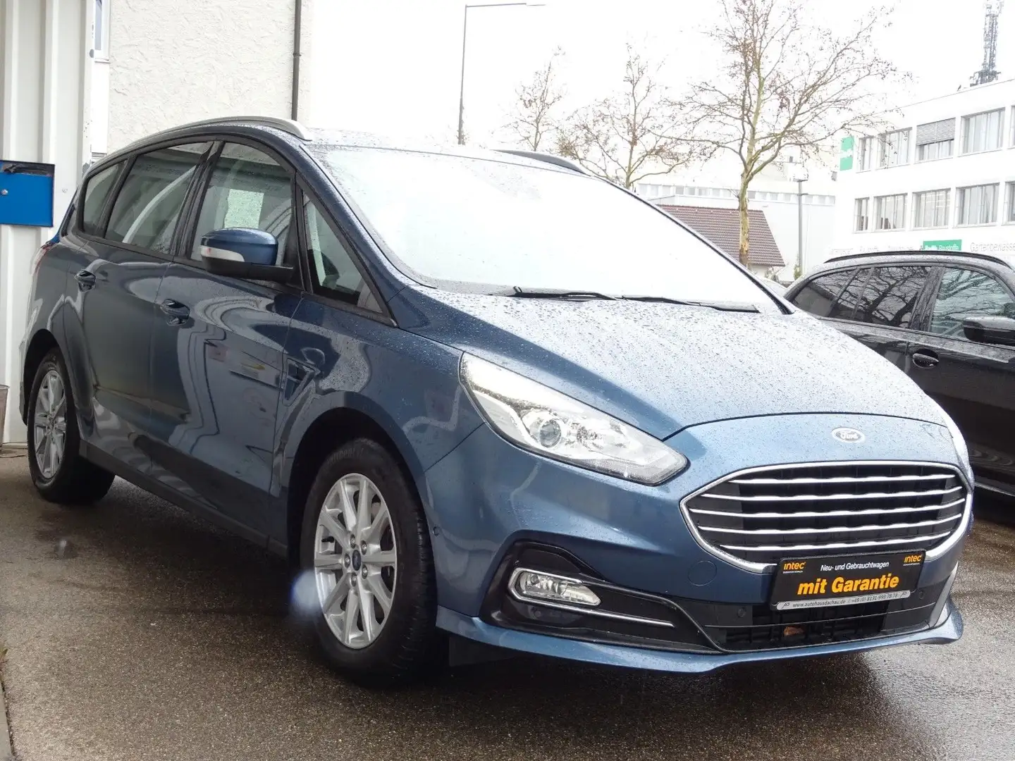 Ford S-Max 2,0 EcoBlue Trend Aut. Navi PDC Sportsitz Bleu - 1