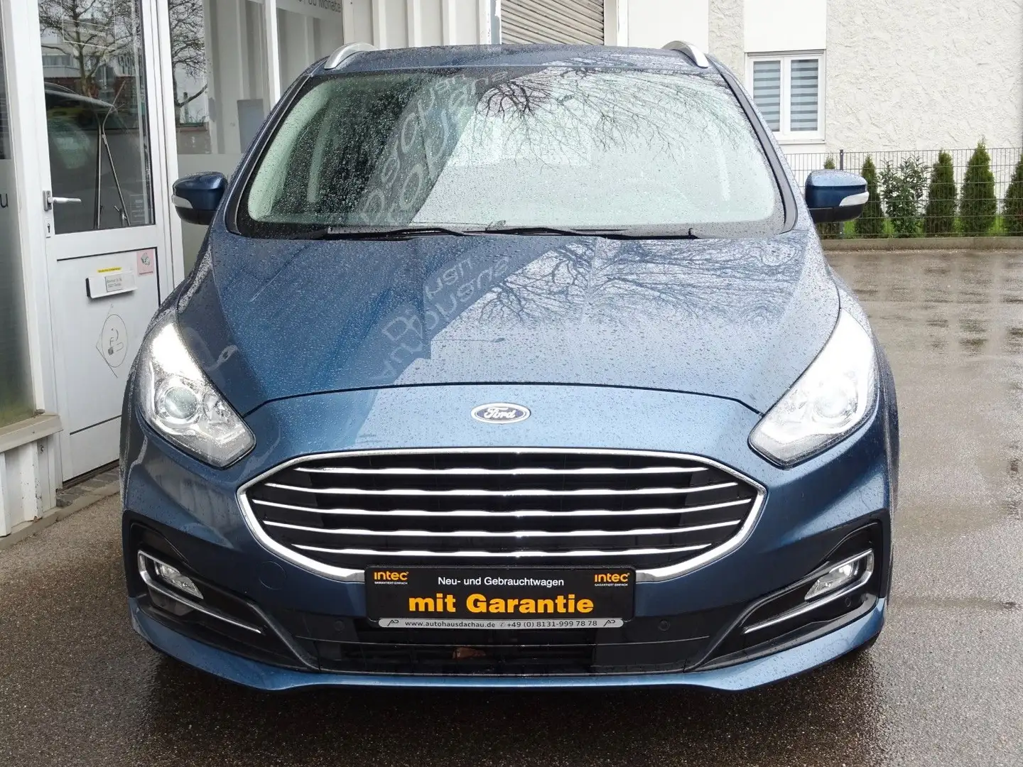 Ford S-Max 2,0 EcoBlue Trend Aut. Navi PDC Sportsitz Bleu - 2