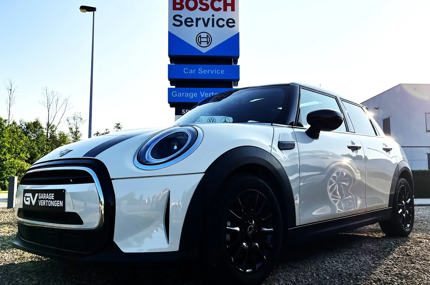 MINI Cooper 1.5A 136 PK DCT*Pano dak*Pdc/cam*Zetelvw*Led*Sport Beige - 1