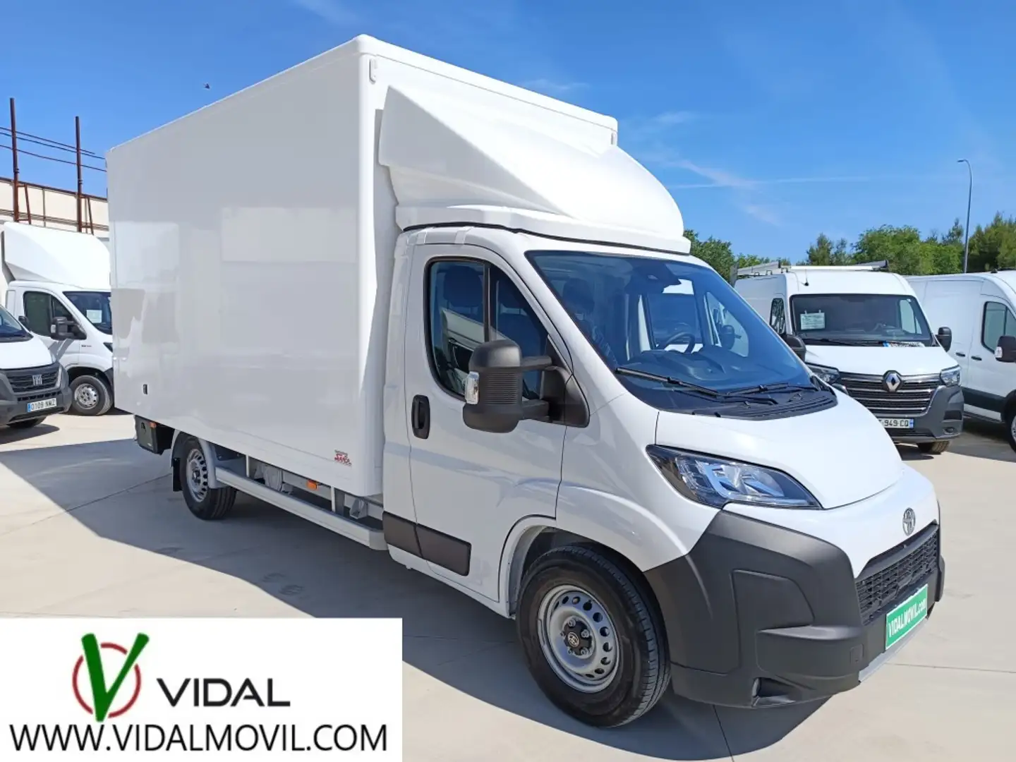Toyota Proace Max Chasis Cab L4H1 2.2D GX 140cv Blanco - 1