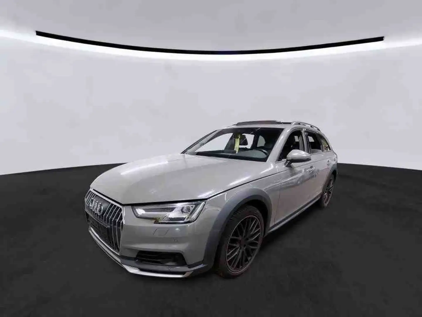 Audi A4 allroad 3.0 TDI quattro LED/ACC/Pano/Kam/SHZ Gris - 1