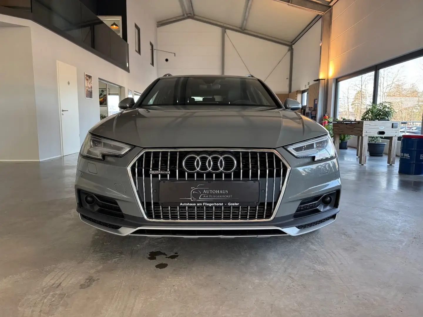Audi A4 allroad 3.0 TDI quattro LED/ACC/Pano/Kam/SHZ Grau - 2